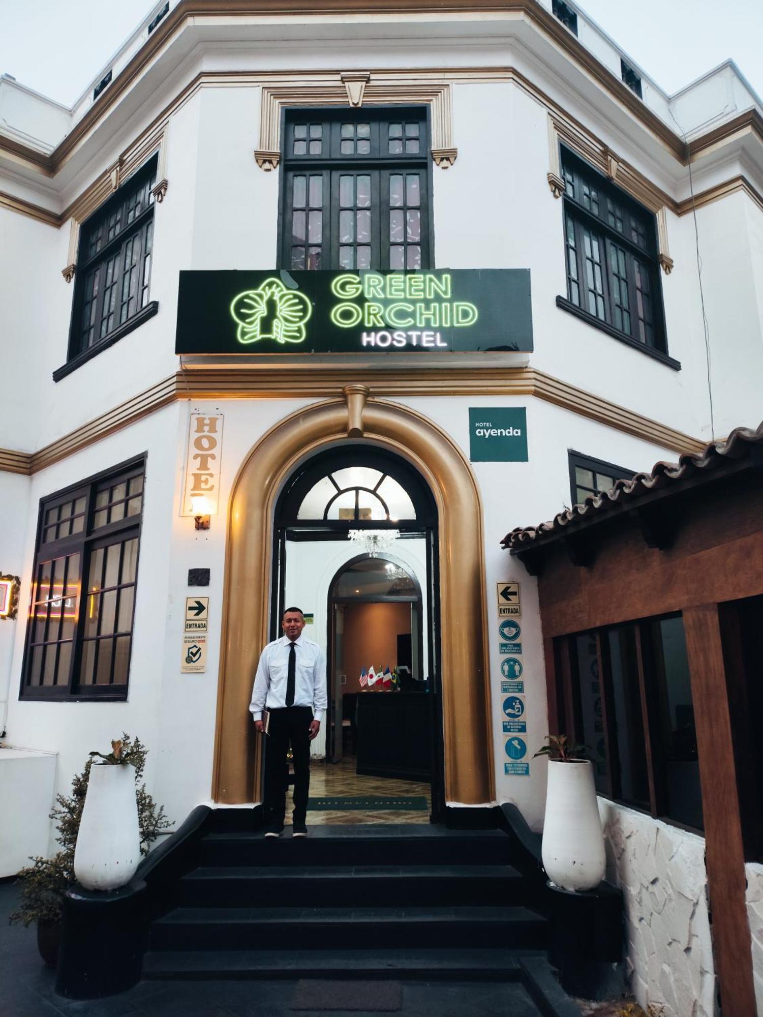 利马 Orquidea Verde Miraflores酒店 外观 照片