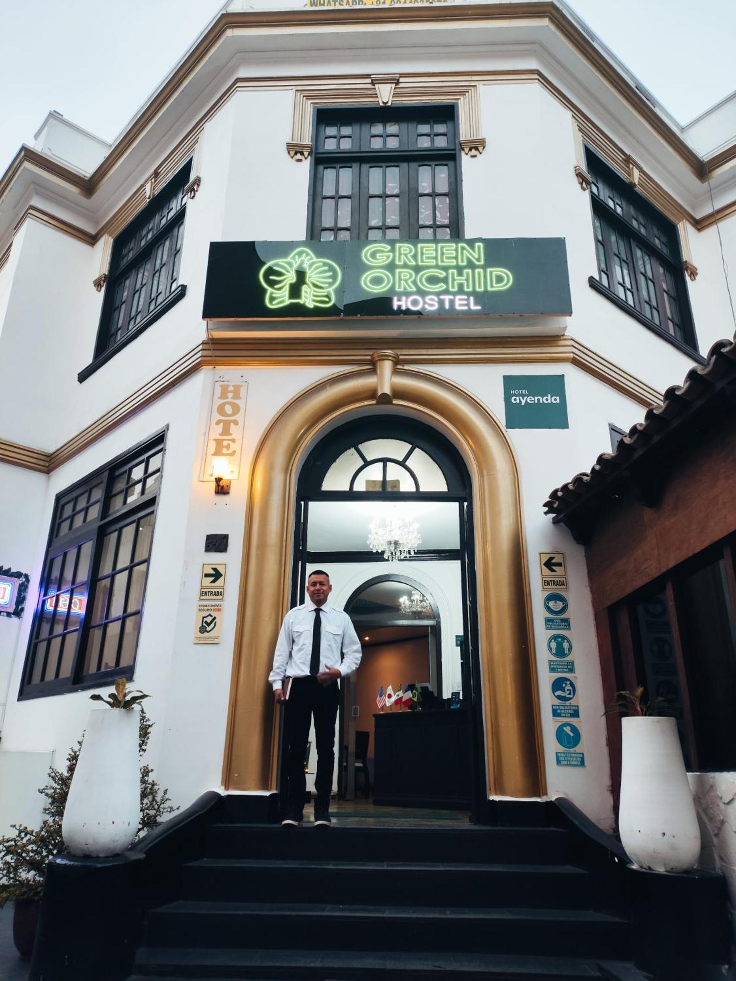 利马 Orquidea Verde Miraflores酒店 外观 照片